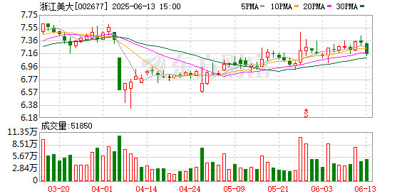 专业炒股配资门户 浙江美大：拟以1.1亿元取得魔视智能4.8657%股权